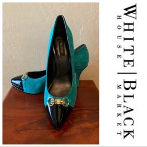 NWT White House Black Market Samantha Heels